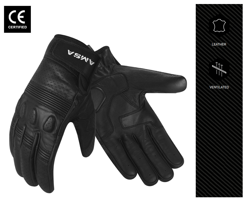 Leather Gloves view