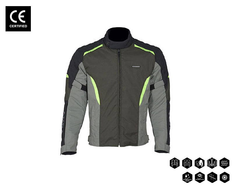Textile Jacket view