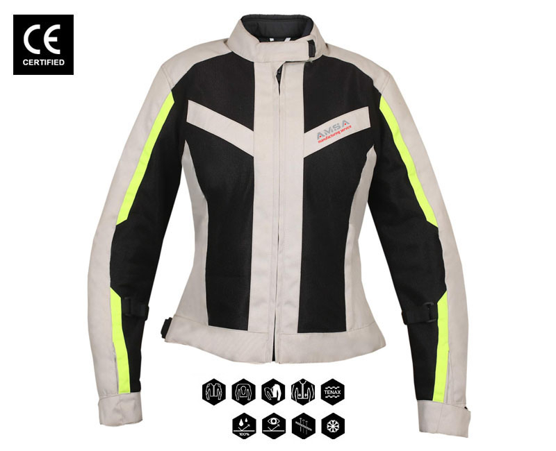Textile Jacket view