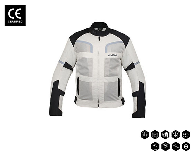 Textile Jacket view