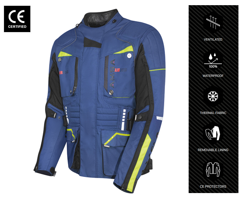 Textile Jacket view