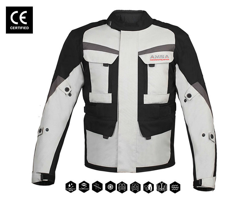 Textile Jacket view