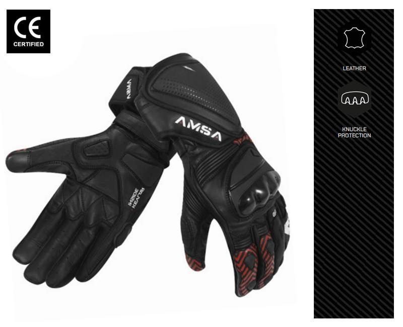 Leather Gloves view