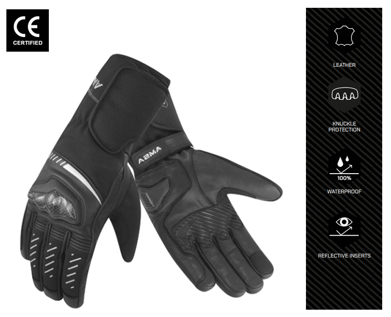 Leather Gloves view