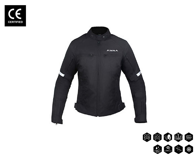 Textile Jacket view