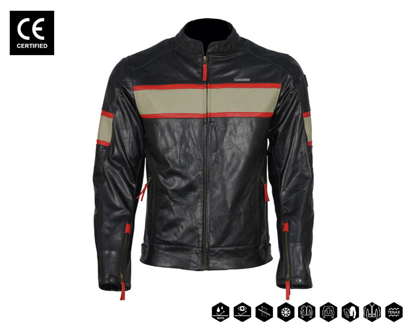 Textile Jacket view