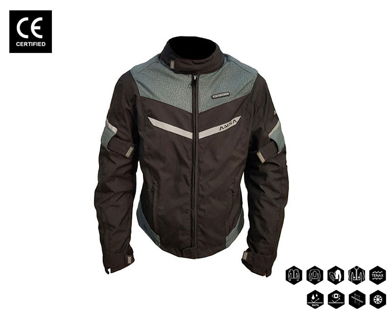 Textile Jacket view