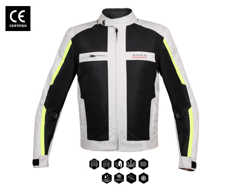 Textile Jacket view