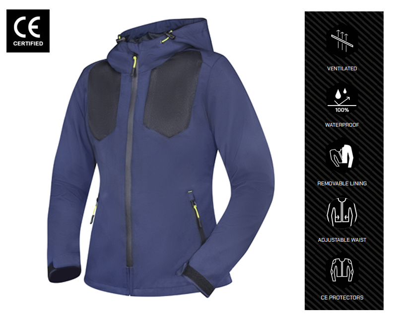 Soft-Shell Hoodie view