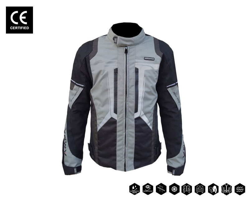 Textile Jacket view