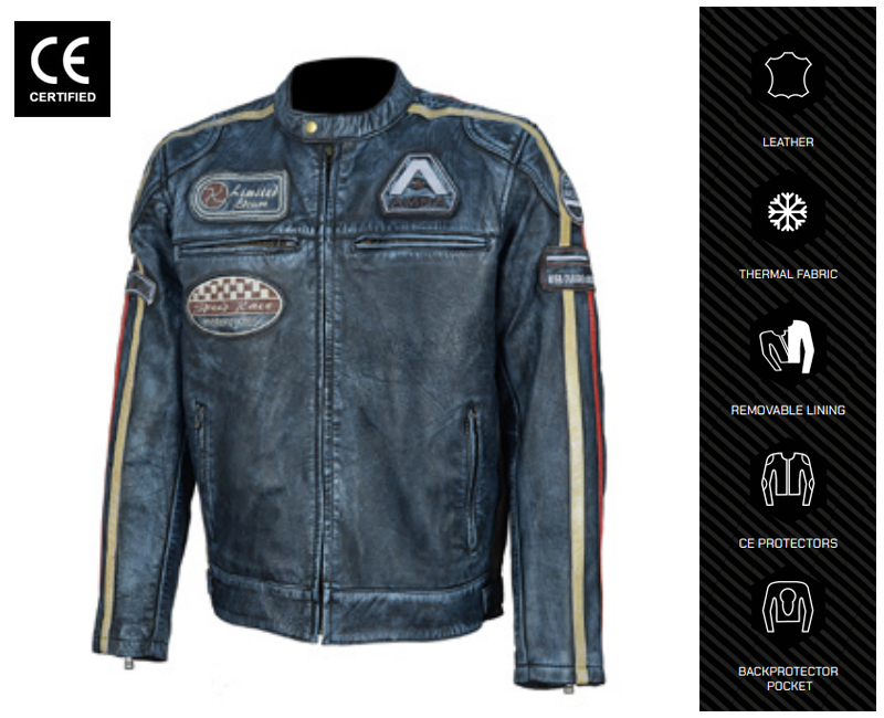 Leather Jacket view