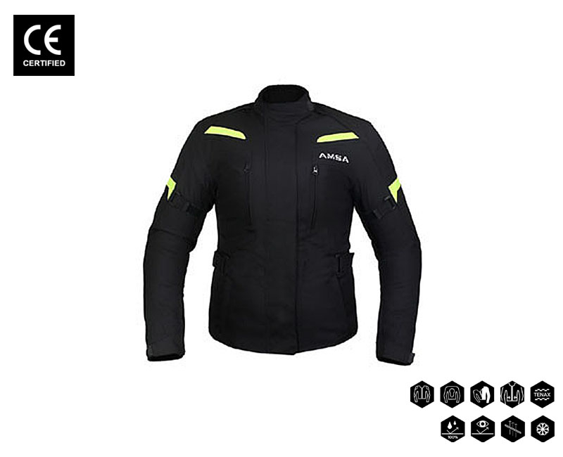 Textile Jacket view