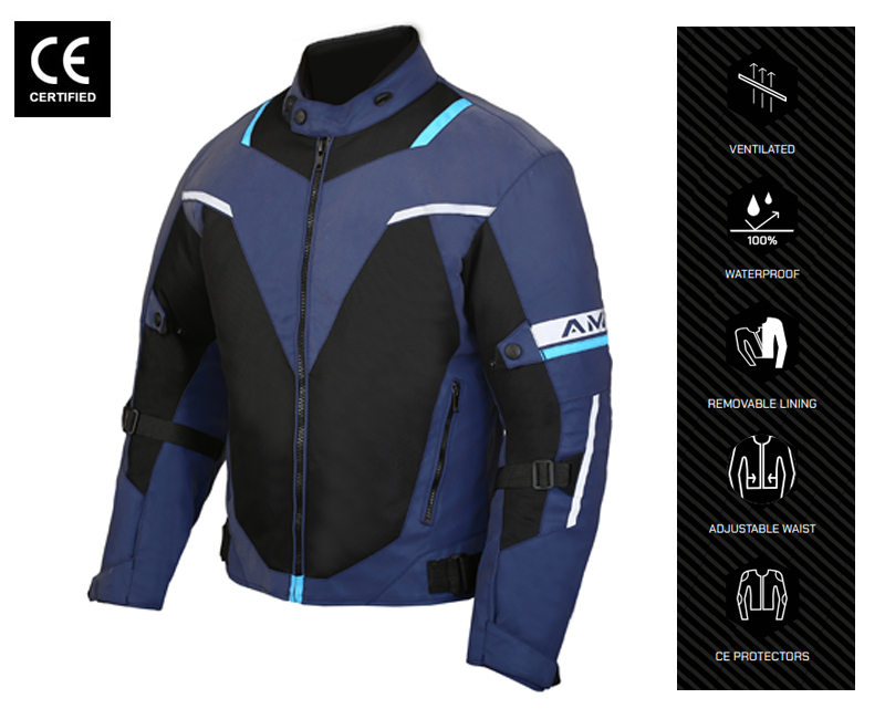 Textile Jacket view