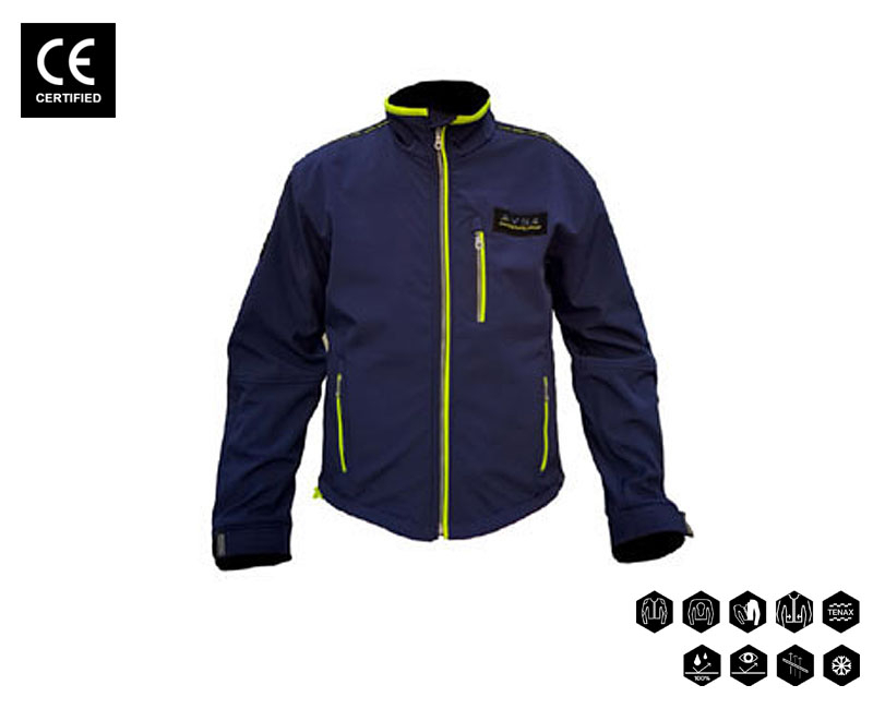 Textile Jacket view