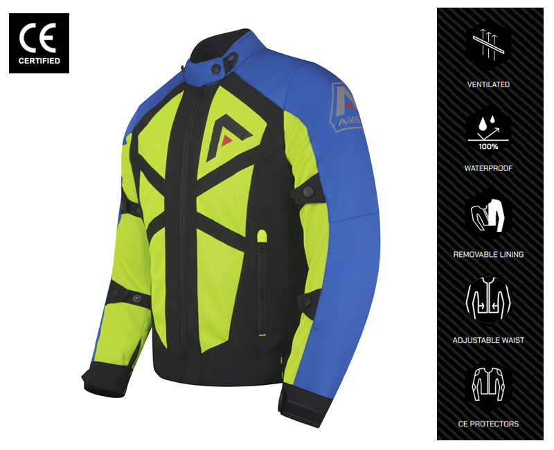 Textile Jacket view