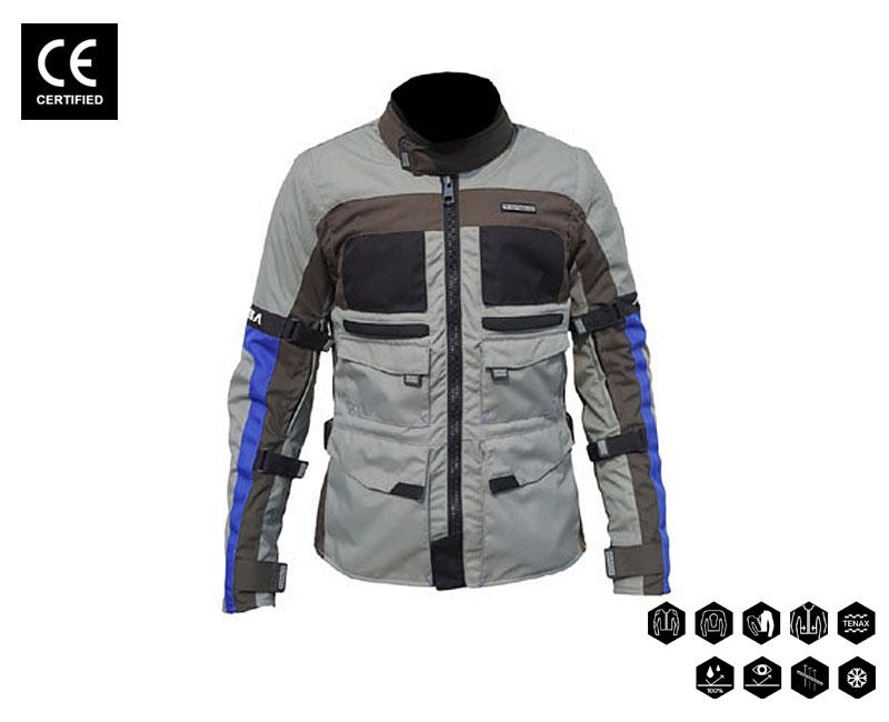 Textile Jacket view