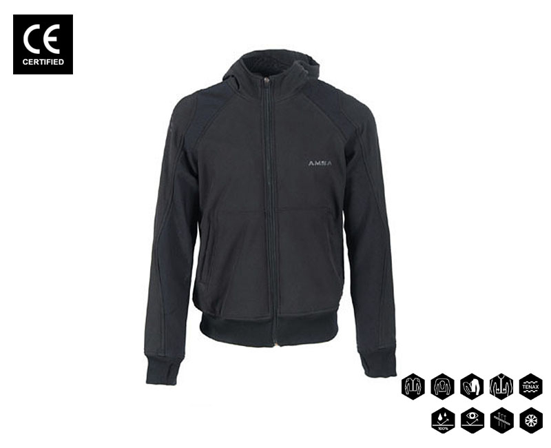 Textile Jacket view