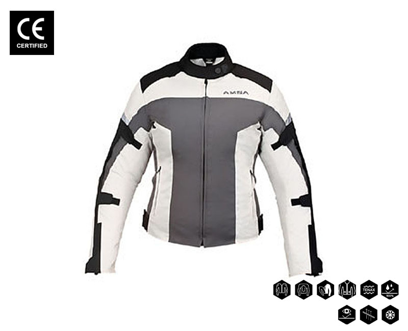 Textile Jacket view