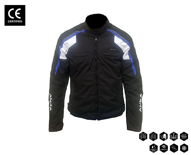Textile Jacket view