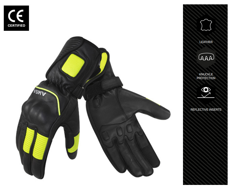 Leather Gloves view