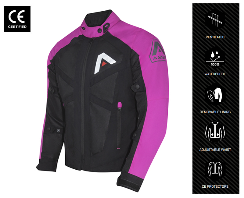 Textile Jacket view