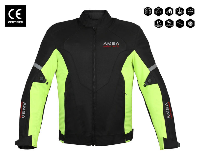 Textile Jacket view