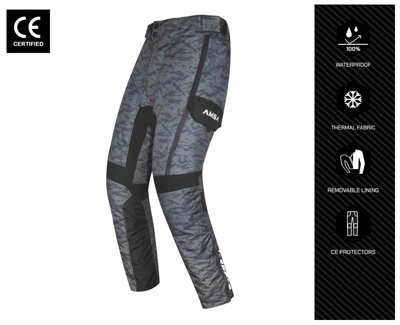 Textile Trouser view