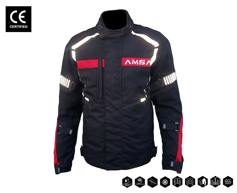 Textile Jacket view