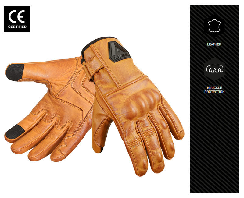 Leather Gloves view