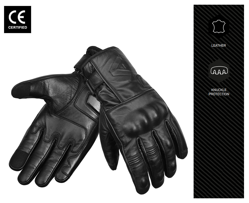 Leather Gloves view