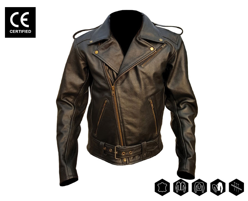 Leather jackets view