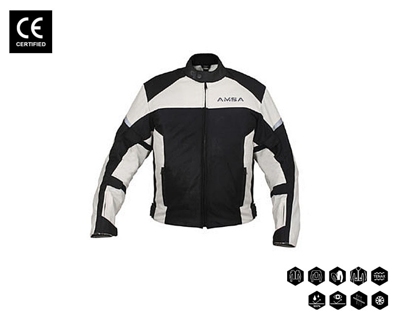 Textile Jacket view