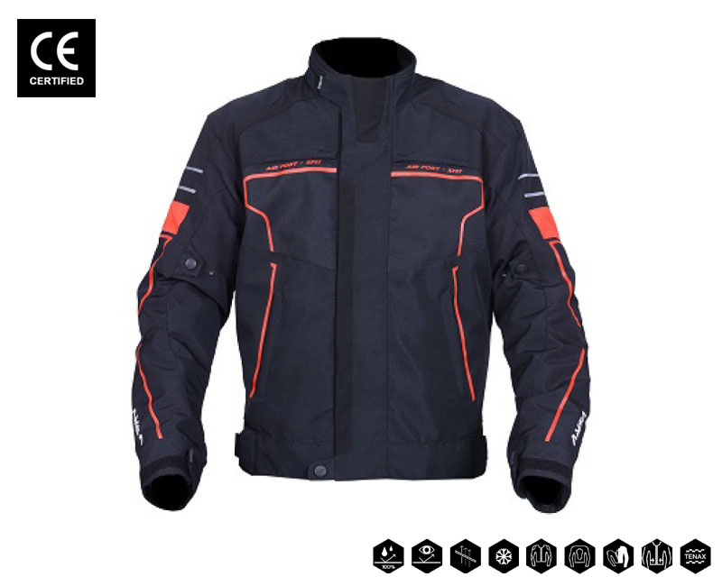 Textile Jacket view